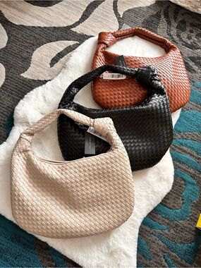 Cristy Ng - Lucia Woven Hobo Bag